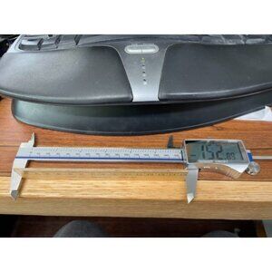 Digital Caliper Measuring Tool with Large LCD Screen Micrometer  Caliper